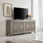 Melange Emmett Entertainment Console