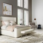 Linville Falls Boones Queen Upholstered Shelter Bed