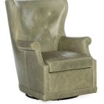 Mai Wing Swivel Club Chair