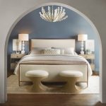 Westwood California King Upholstered Metal Bed