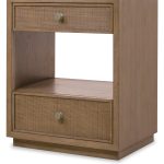 Sonnet Two-Drawer Nightstand