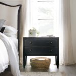 Ciao Bella Two-Drawer Nightstand- Black