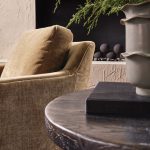 Driftwood Round End Table