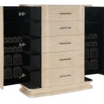 Nouveau Chic Five Drawer Chest
