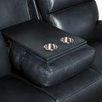 Ruthe ZeroG Power Sofa with Power Headrest & Hidden Console