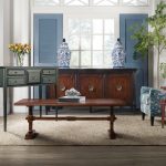 Charleston Five-Drawer Console Table