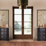 Melange Midnight Merlot Accent Chest