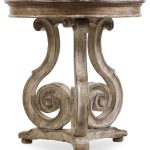Chatelet Scroll Accent Table