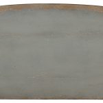 Ciao Bella Two-Drawer Nightstand- Speckled Gray