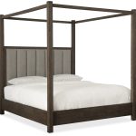 Miramar Aventura Jackson King Poster Bed w-Tall Posts & Canopy