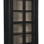 Ciao Bella Display Cabinet- Black
