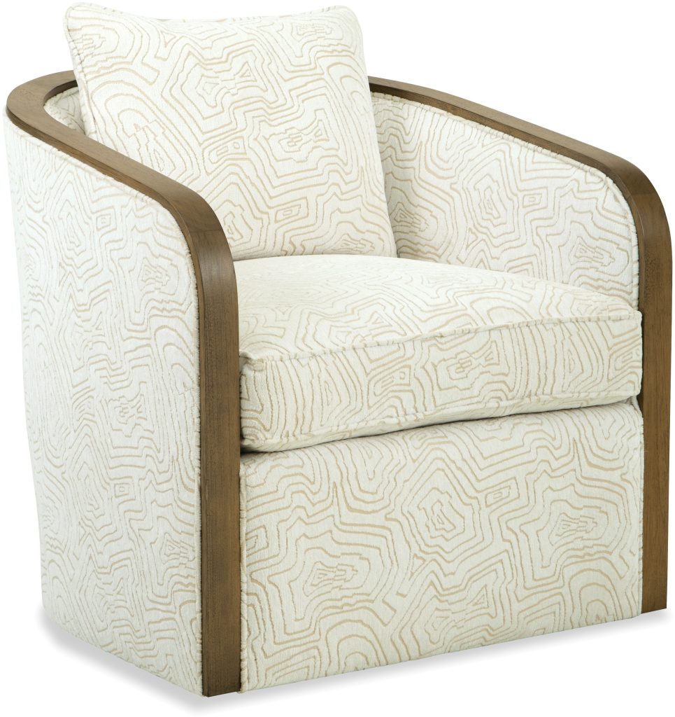 Craftmaster Swivel Chair