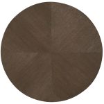 Commerce and Market Roll With It Round End Table