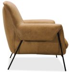 Ambroise Metal Frame Club Chair