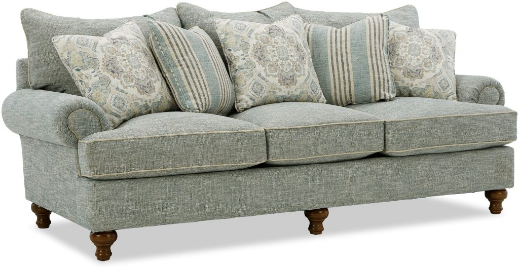 Craftmaster Three Cushion Sofa