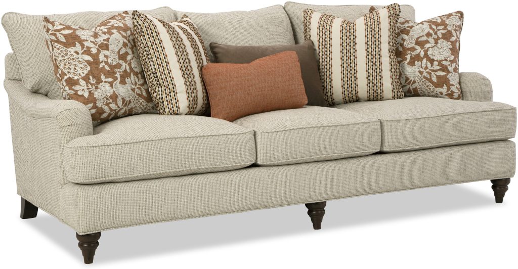 Craftmaster Three Cushion Sofa