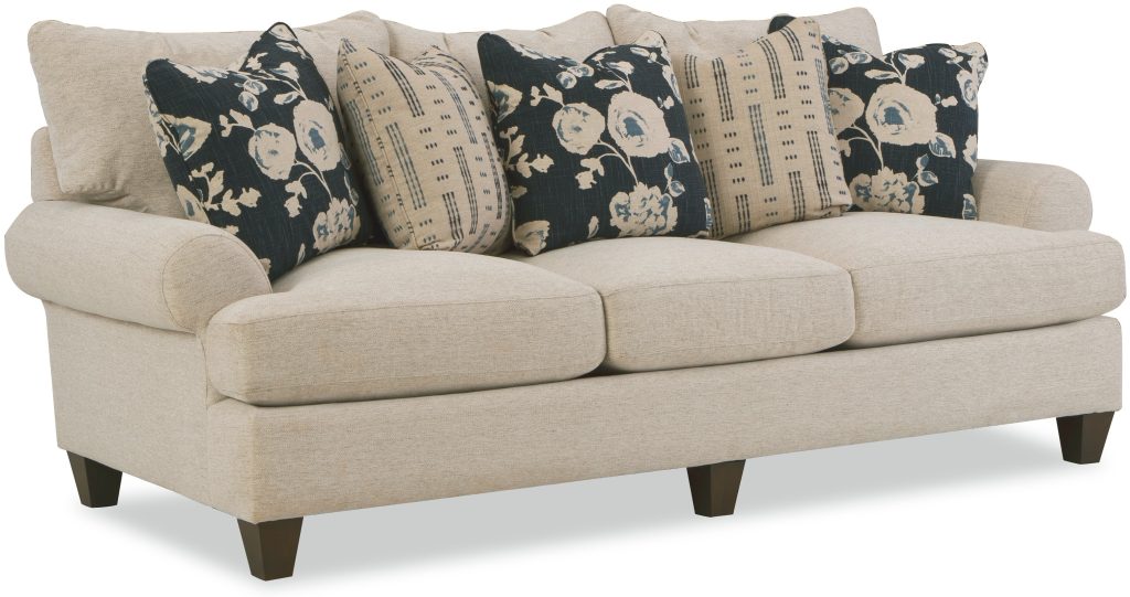 Craftmaster Three Cushion Sofa