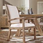 Vineyard Row Post Back Upholstered Arm Chair