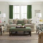 Craftmaster Three Cushion Sofa