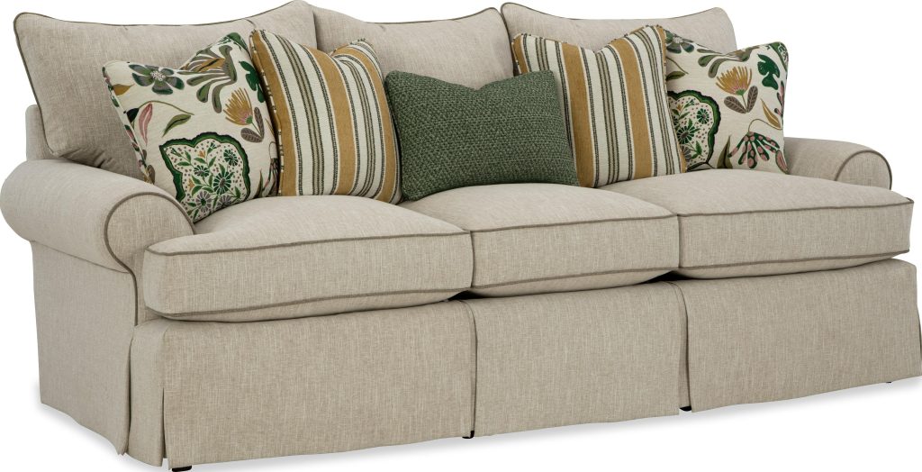 Craftmaster Three Cushion Sofa