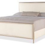 Westwood California King Upholstered Metal Bed