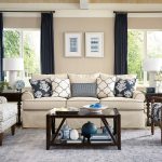Craftmaster Three Cushion Sofa