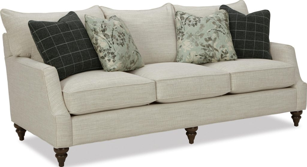 Craftmaster Three Cushion Sofa