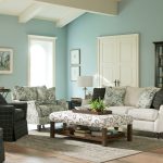 Craftmaster Three Cushion Sofa