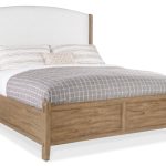 Vineyard Row King Upholstered Bed