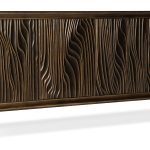 Melange Mountgomery Four Door Credenza