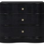 Melange Midnight Merlot Accent Chest