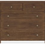Driftwood Five-Drawer Chest