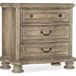 Castella Three Drawer Nightstand