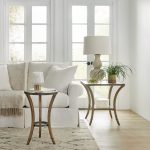 Round Accent Martini Table