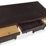 Driftwood Executive Desk