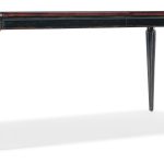 Charleston Rectangle Leg Dining Table w-2-22in Leaves