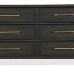 Retreat Pole Rattan Dresser