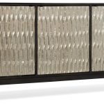 Shimmer Three-Door Credenza