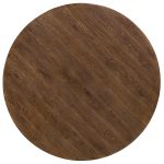 Driftwood 72in Round Dining Table