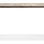 Serenity Topsail Rectangle Dining Table with 2-18in Leaves