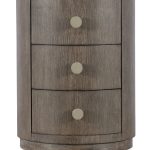 Modern Mood Round Nightstand
