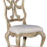 Castella Wood Back Side Chair
