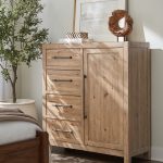 Vineyard Row Four-Drawer Door Chest