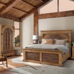 Big Sky Cal King Corbel Bed