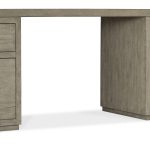 Linville Falls 96" Desk with One File and Open Desk Cabinet