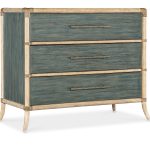 Retreat Pole Rattan Chest