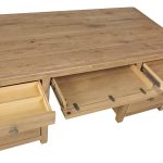 Driftwood Executive Desk