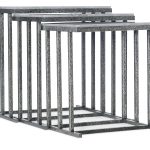 Melange Bianca Nesting Tables