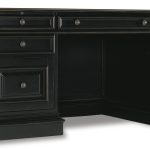 Telluride 76'' Executive Desk withleather Panels