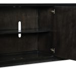 Sanctuary Noir Et Blanc Entertainment Console
